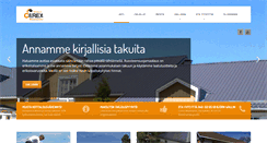 Desktop Screenshot of cerex.fi